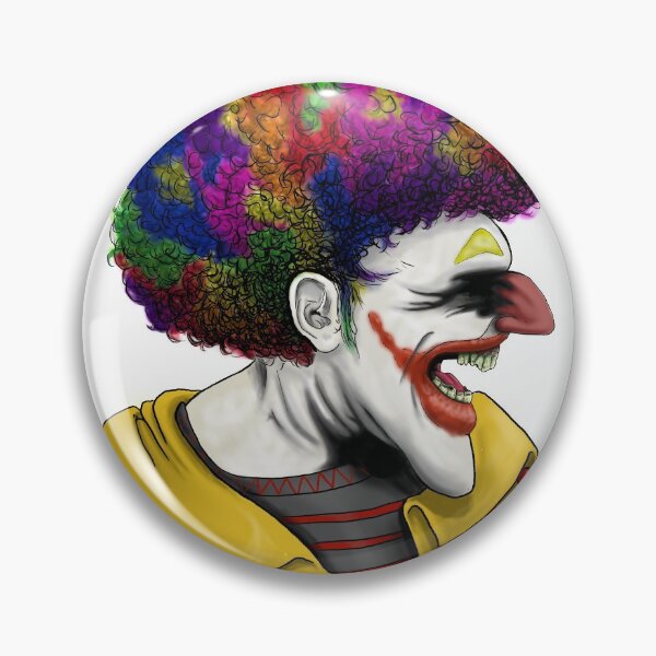 Artikelvorschau, DaVinci der Clown entworfen und verkauft von WarlockWolf.