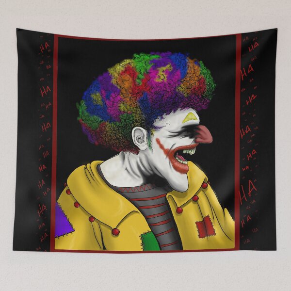 Artikelvorschau, DaVinci der Clown entworfen und verkauft von WarlockWolf.