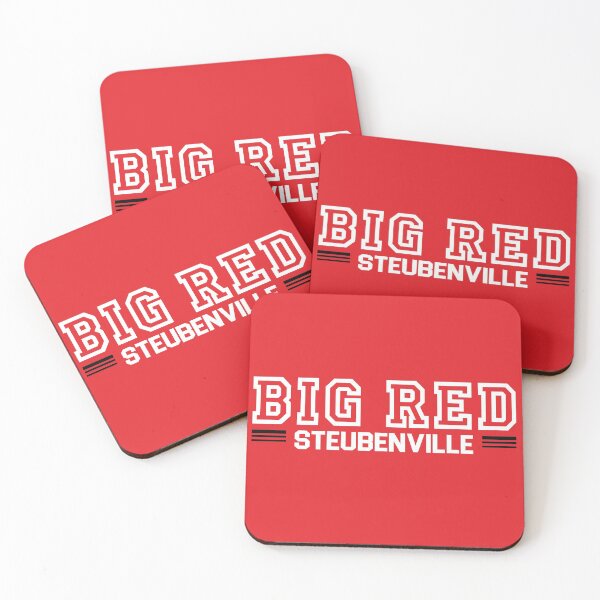 Item preview, Steubenville Sports - Collegiate style in white designed and sold by RollRedDesigns.