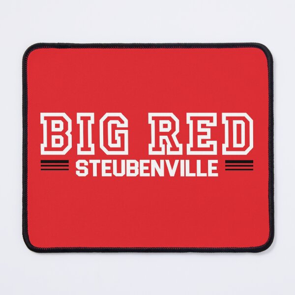 Item preview, Steubenville Sports - Collegiate style in white designed and sold by RollRedDesigns.