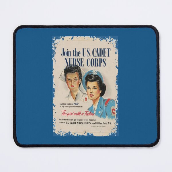 Item preview, Vintage U.S. Cadet Nurse Corps Recruitment    designed and sold by Audreypullman.