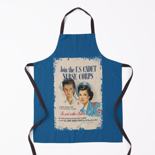 Item preview, Vintage U.S. Cadet Nurse Corps Recruitment designed and sold by Audreypullman.