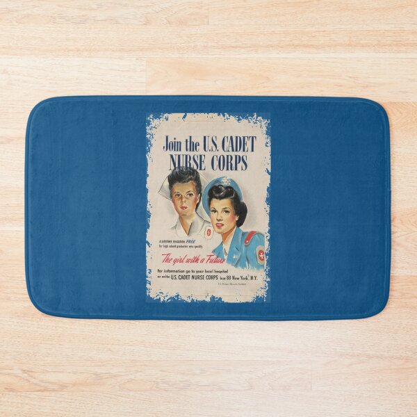 Item preview, Vintage U.S. Cadet Nurse Corps Recruitment    designed and sold by Audreypullman.