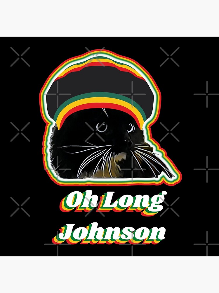 "Oh Long Johnson Cat, Oh Long Johnson, Why does the cat say Oh Long