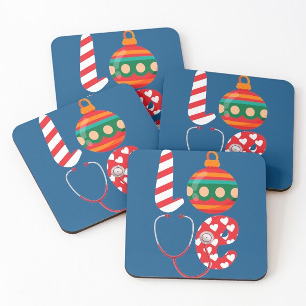 Item preview, Women Love christmas stethoscope nurse christmas   designed and sold by Audreypullman.