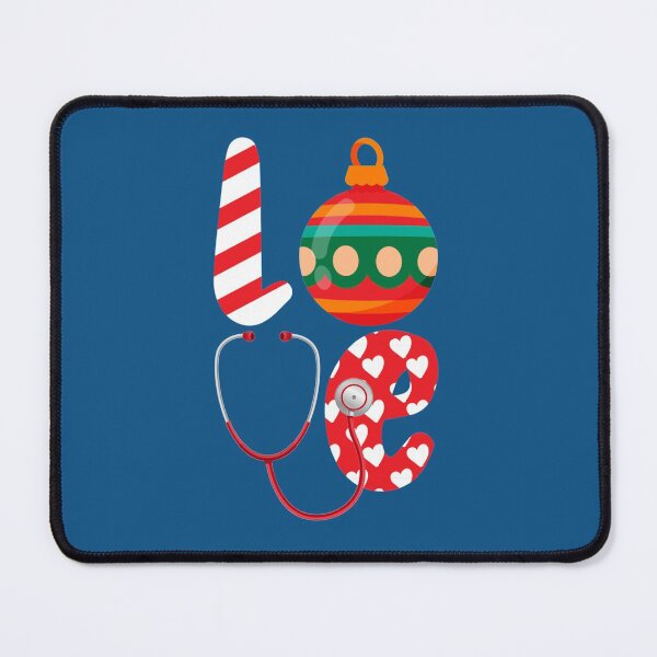 Item preview, Women Love christmas stethoscope nurse christmas   designed and sold by Audreypullman.