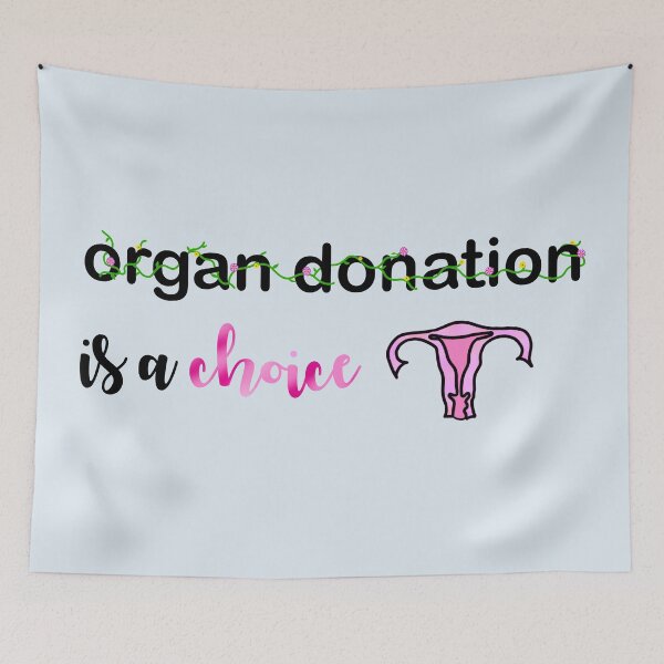 Artikelvorschau, Organdomation Pro Choice entworfen und verkauft von kynnamariehale.