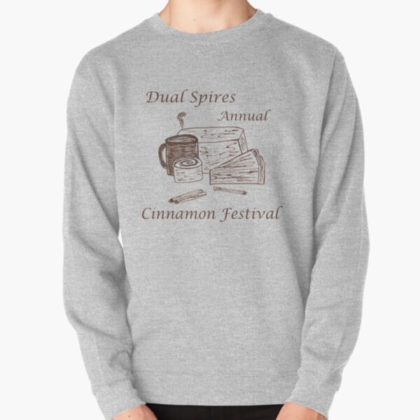 Dual Spires Pullover Sweatshirt