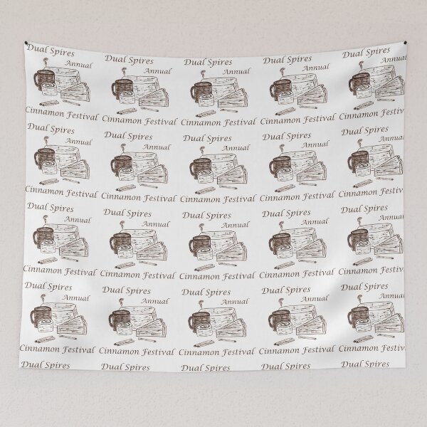 Item preview, Dual Spires designed and sold by Deborah Singer.