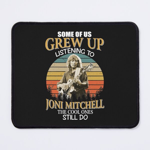 Item preview, Vintage Some Of Us Grew Up Listening To Joni The Cool Ones Still Do T-Shirt designed and sold by gracielynn62.
