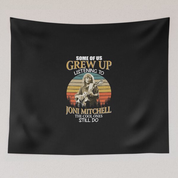 Item preview, Vintage Some Of Us Grew Up Listening To Joni The Cool Ones Still Do T-Shirt designed and sold by gracielynn62.