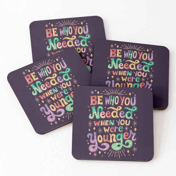 Item preview, Be Who You Needed designed and sold by Risa Rodil.