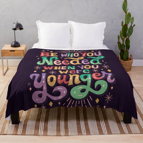 Item preview, Be Who You Needed designed and sold by Risa Rodil.