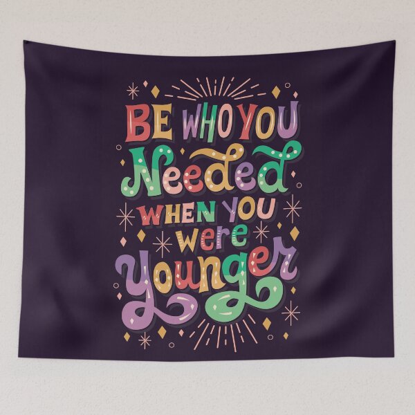Item preview, Be Who You Needed designed and sold by Risa Rodil.