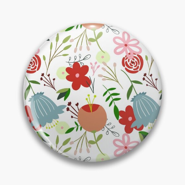 Item preview, Modern Floral Pattern designed and sold by 3Berries.