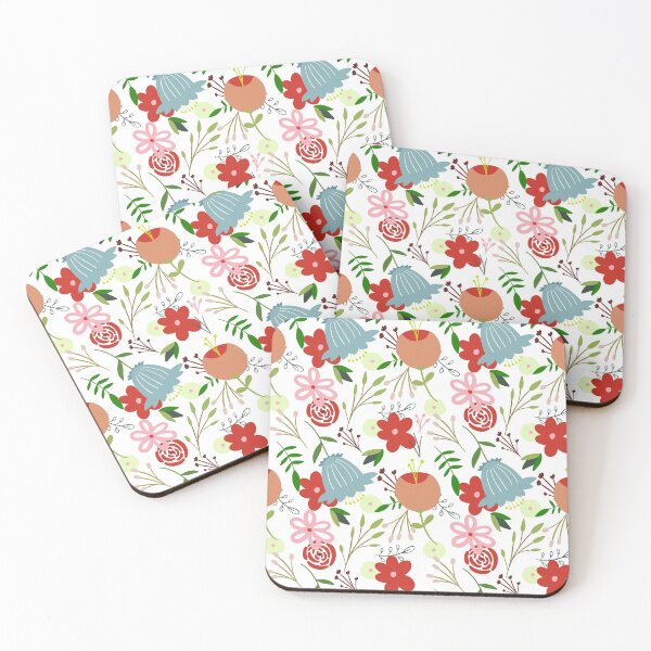 Item preview, Modern Floral Pattern designed and sold by 3Berries.