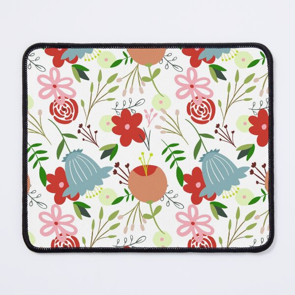Item preview, Modern Floral Pattern designed and sold by 3Berries.