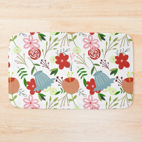 Item preview, Modern Floral Pattern designed and sold by 3Berries.