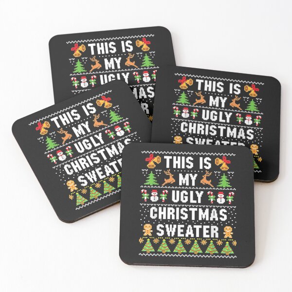 Item preview, This Is My Ugly Christmas In July Sweater Funny Summer T-Shirt designed and sold by Kellner-Platt.
