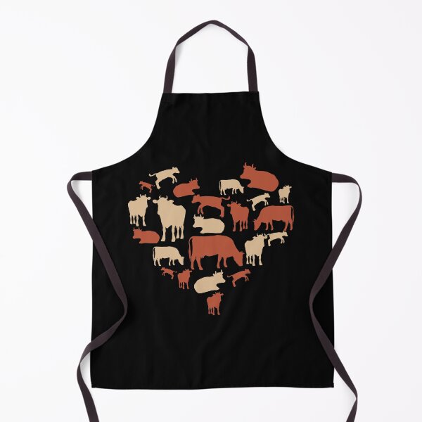 Item preview, Cow Heart Love designed and sold by HarrioBend.