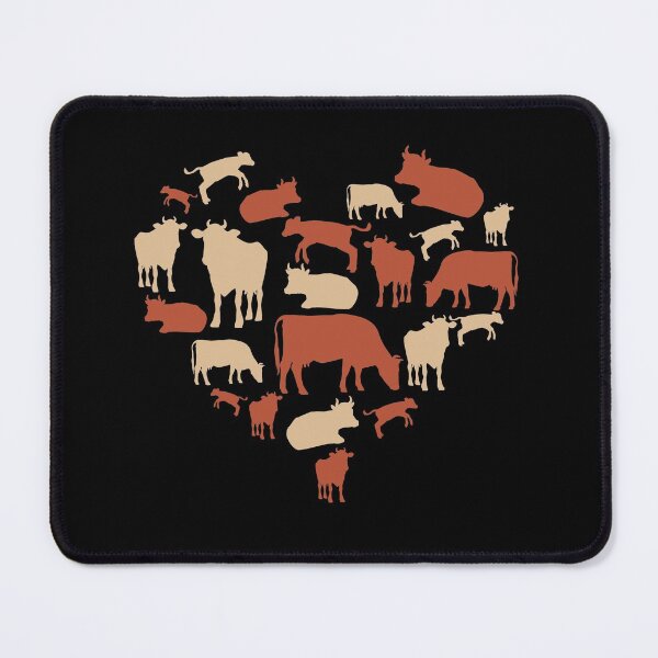 Item preview, Cow Heart Love designed and sold by HarrioBend.