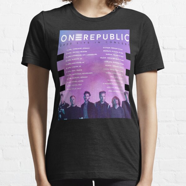 Retro Band Tee – ONEREPUBLIC