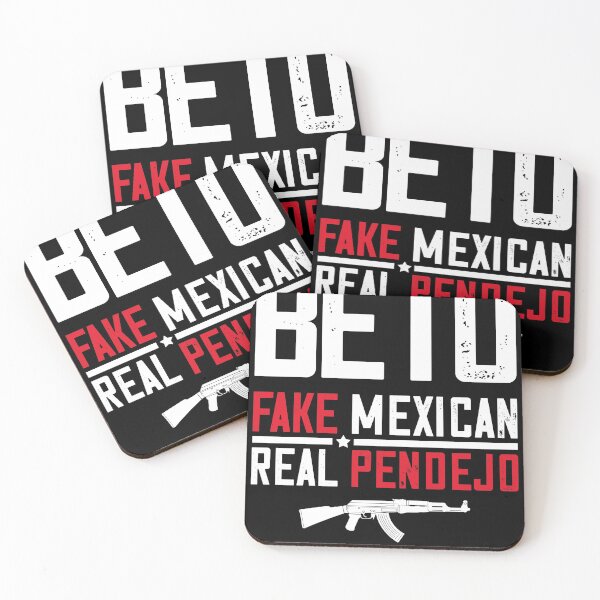Item preview, Beto Fake Mexican Real Pendejo designed and sold by Adam Alomari.