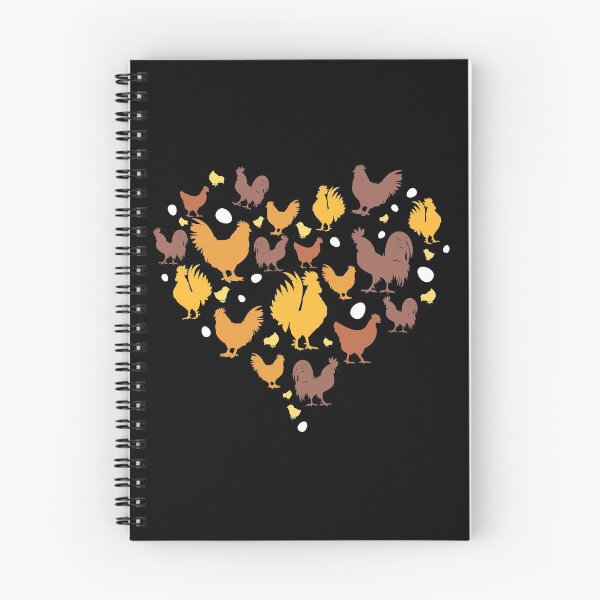 Item preview, Chicken Heart Love designed and sold by HarrioBend.