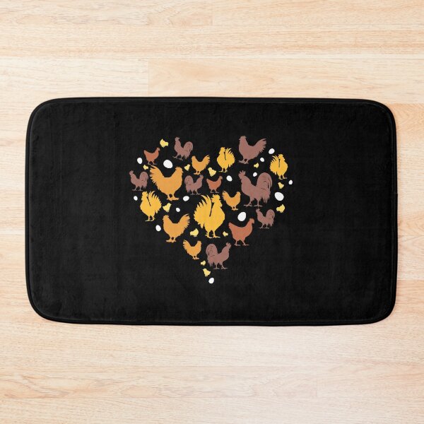 Item preview, Chicken Heart Love designed and sold by HarrioBend.