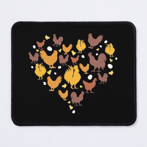 Item preview, Chicken Heart Love designed and sold by HarrioBend.
