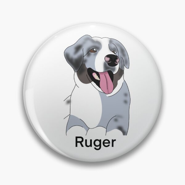 Item preview, Ruger dog portrait designed and sold by PurdyCDesigns1.