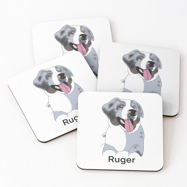 Item preview, Ruger dog portrait designed and sold by PurdyCDesigns1.