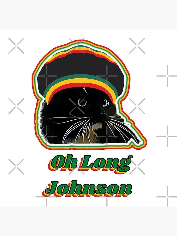 "Oh Long Johnson Cat, Oh Long Johnson, Why does the cat say Oh Long