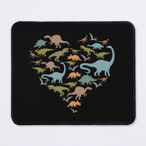 Item preview, Dinosaur Heart Love designed and sold by HarrioBend.