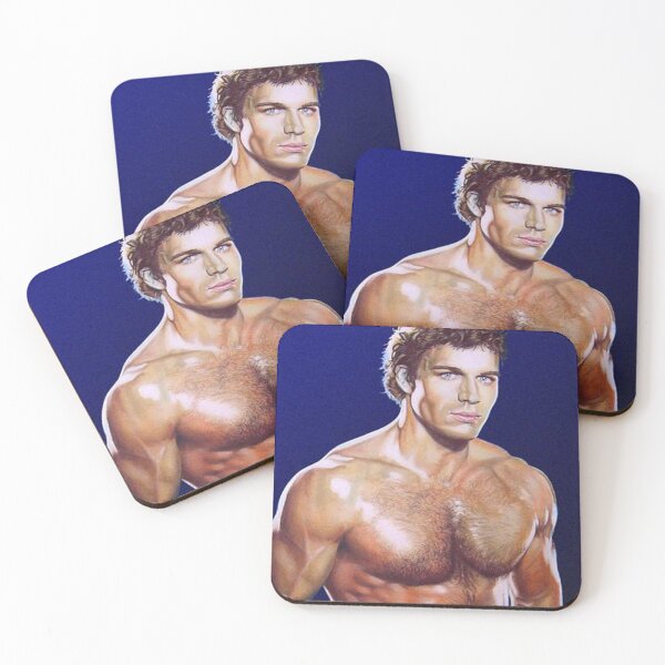 Item preview, Jon Erik Hexum Color Pencil @ www.KeithMcDowellArtist.com designed and sold by © Keith McDowell, Artist.