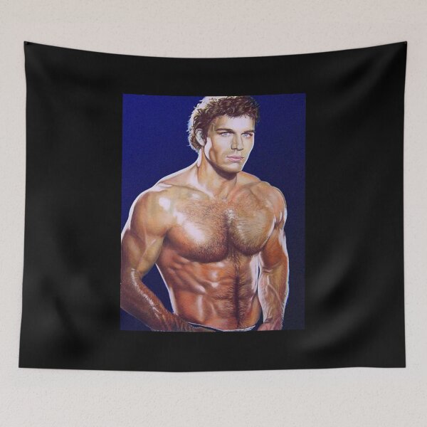 Item preview, Jon Erik Hexum Color Pencil @ www.KeithMcDowellArtist.com designed and sold by © Keith McDowell, Artist.