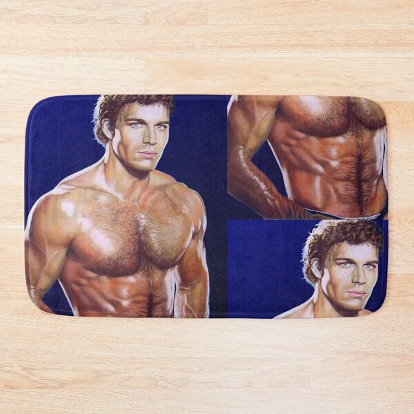 Item preview, Jon Erik Hexum Color Pencil @ www.KeithMcDowellArtist.com designed and sold by © Keith McDowell, Artist.