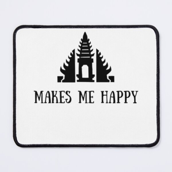 Item preview, Bali Makes Me Happy designed and sold by Thomas Pinnell.