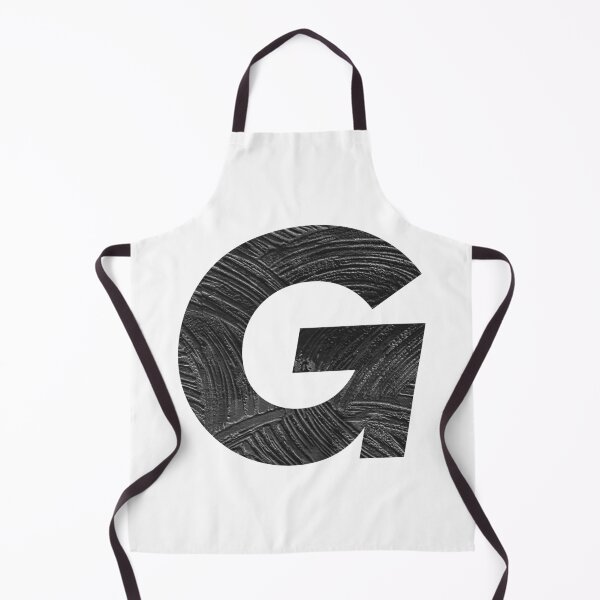 Item preview, Textured G Letter Typography designed and sold by TeabreakType.