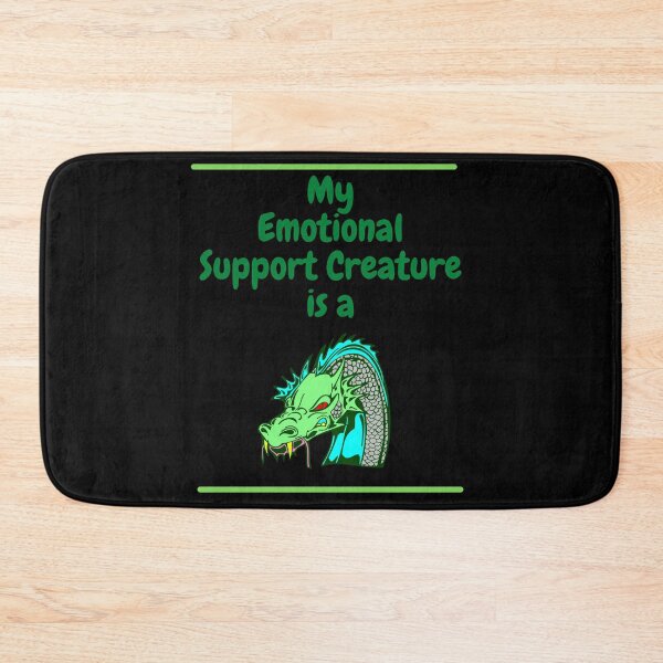 Item preview, My Emotional Support Creature is a Dragon designed and sold by SnarkSharks.