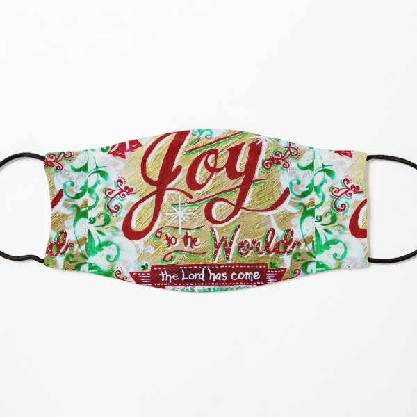 Joy to the Word by Jan Marvin Kids Mask