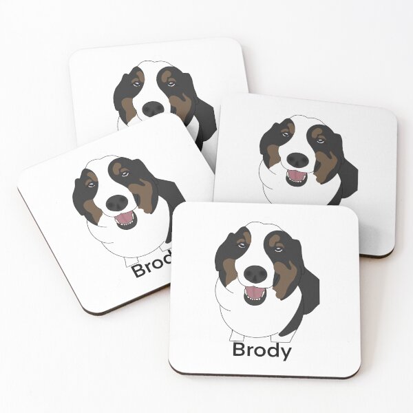 Item preview, Brody dog portrait  designed and sold by PurdyCDesigns1.