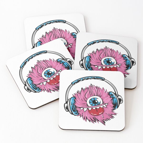 Item preview, Pink Monster designed and sold by WinkyDoodle.