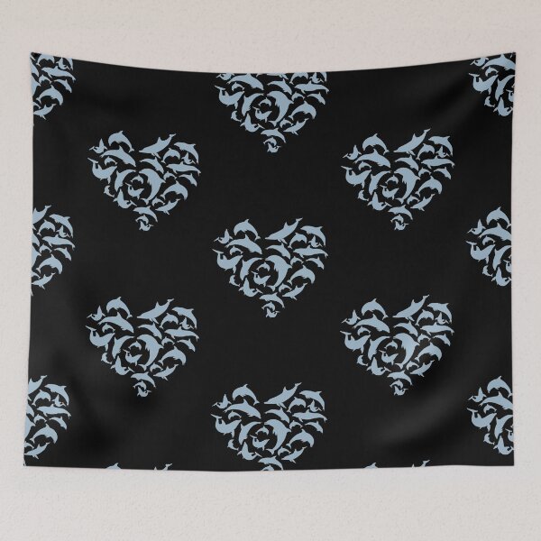Item preview, Dolphin Heart Love designed and sold by HarrioBend.