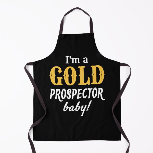Item preview, I'm a GOLD Prospector Baby! designed and sold by TreasureTime.