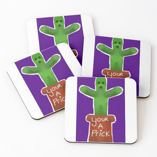Item preview, Your a prick - Cactus Carl designed and sold by ultrakittyquinn.