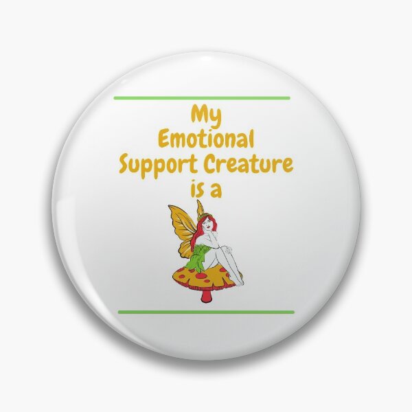 Item preview, My Emotional Support Creature is a Fairy designed and sold by SnarkSharks.