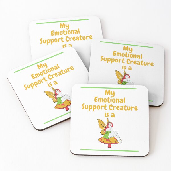 Item preview, My Emotional Support Creature is a Fairy designed and sold by SnarkSharks.