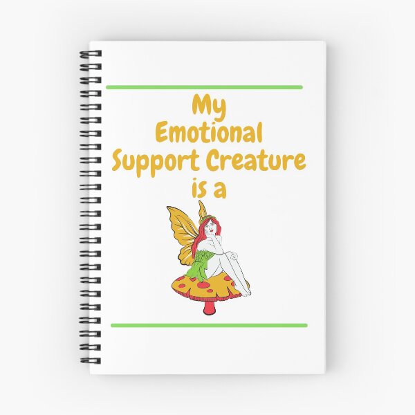 Item preview, My Emotional Support Creature is a Fairy designed and sold by SnarkSharks.