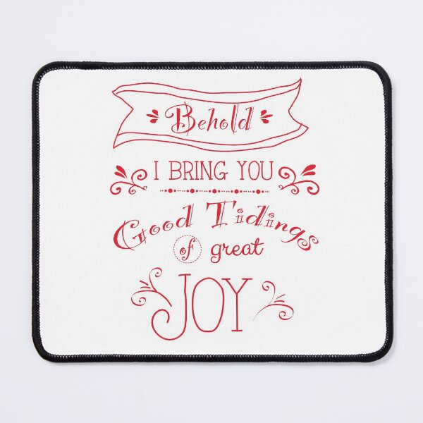 Item preview, Tidings of Great Joy (red) by Jan Marvin designed and sold by Jan Marvin Art Studio.